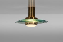 Plafonnier Max Ingrand 2079, Fontana Arte, Italie, 1960