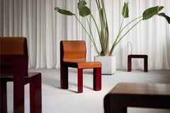 Rafael Carreras trade chairs made by Gavina Spain 1968