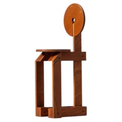 Henk-Lampe-Stuhl, hergestellt in den Niederlanden, 1977