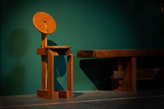 Henk-Lampe-Stuhl, hergestellt in den Niederlanden, 1977