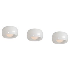 Vico Magistretti Omega Einbauleuchte, Artemide, Italien, 1964