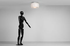 Vico Magistretti Omega Einbauleuchte, Artemide, Italien, 1964