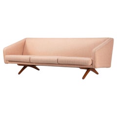 Divano Illum Wikkelso ML90 di Mikael Lauersen, Danimarca, 1956