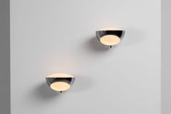 Max Ingrand, applique cromate del 1963, Fontana Arte, Italia, 1963