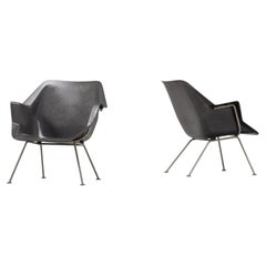 Wim Rietveld y Andre Cordemeyer, 416 sillones de salón Gispen, 1957