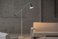 Lampadaire Wim Rietveld 6322, Gispen, Pays-Bas, 1955