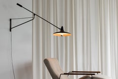 Stilnovo articulating wall lamp made in Italy 1950