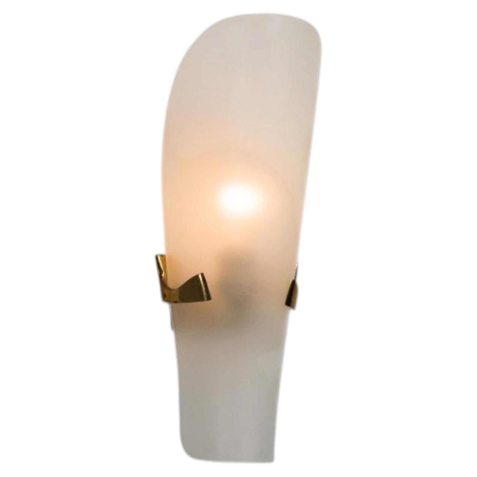 Max Ingrand 1636 sconce Fontana Arte Italy 1960 For Sale