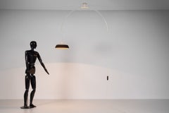 Gino Sarfatti 2129 ceiling lamp Arteluce Italy 1969