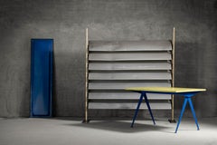 Jean Prouvé 512 compas table Marcoule France 1953