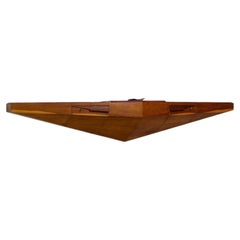 Carlo Zauli wall mounted bar Permanente Mobili Cantu Italy 1950
