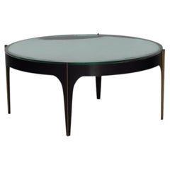 Max Ingrand 1774 coffee table Fontana Arte Italy 1958