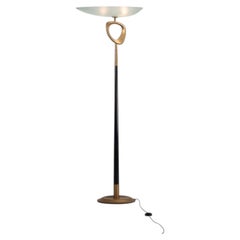 Max Ingrand floor lamp Fontana Arte Italy 1955