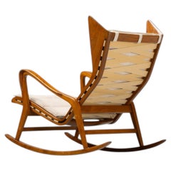 Studio Tecnico Cassina Rocking chair Italy 1955