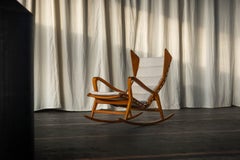 Studio Tecnico Cassina Rocking chair Italy 1955