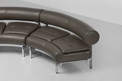 Horst Bruning sectional sofa Kill international Germany 1970s