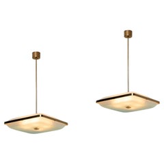 Lustre « Max Ingrand 2026 » de Fontana Arte, Italie, 1960