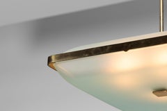 Lustre « Max Ingrand 2026 » de Fontana Arte, Italie, 1960