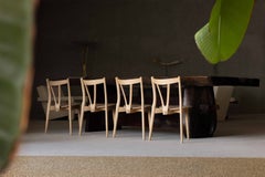 Hans Wegner PP51/3 V Chairs PP Mobler Denmark 1988 soap