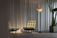 Alvar Aalto A805 floor lamp Valaisinpaja Oy Finland 1970s