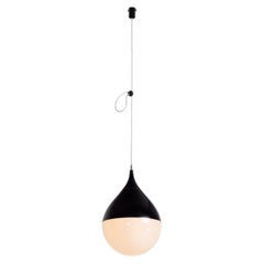 Stilnovo model 622 pendant lamp Italy 1959