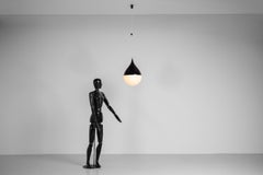 Stilnovo model 622 pendant lamp Italy 1959