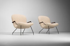 Carlo Hauner: Niedrige Sessel „Forma“, Moveis, Brasilien, 1955