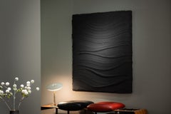 Harmen van der Tuin large wall Relief 2026 black
