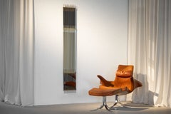 Espejo de pared de Ettore Sottsass, Santambrogio de Berti, Italia, 1957