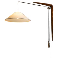 Gino Sarfatti model 137 wall lamp Arteluce Italy 1938