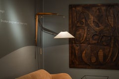Gino Sarfatti model 137 wall lamp Arteluce Italy 1938