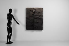 Harmen van der Tuin wall relief The Netherlands 2026 Grey