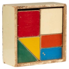 Ado Ko Verzuu 255 Puzzle-Box, Niederlande 1955