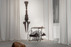 Jorge Zalszupin tea trolley L’Atelier Brazil 1959