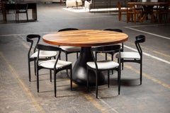 Gigi Radice dining chairs set made in Italy 1956