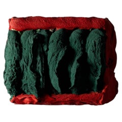 Bram Bogart wall relief Belgium 1976