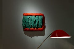 Bram Bogart wall relief Belgium 1976