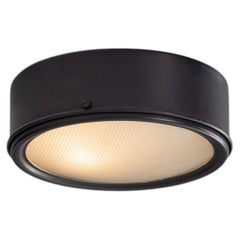Gino Sarfatti 3055 a incasso Arteluce 1962 nero
