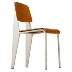 Jean Prouvé 305 Métropole standard chair France 1952