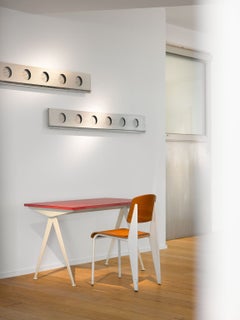 Jean Prouvé 305 Métropole standard chair France 1952