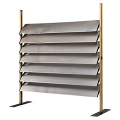 Jean Prouvé, verstellbarer Sonnenschutz „Brise-soleil“, Béziers, Frankreich, 1965