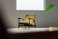 Skulpturaler Loungesessel des „Liceu de Artes e Oficios“, Brasilien, 1950er Jahre
