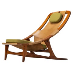 Arne F. Tidemand et Ruud Holmenkollen, fauteuil de détente, Norvège, 1959