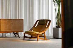 Arne F. Tidemand et Ruud Holmenkollen, fauteuil de détente, Norvège, 1959