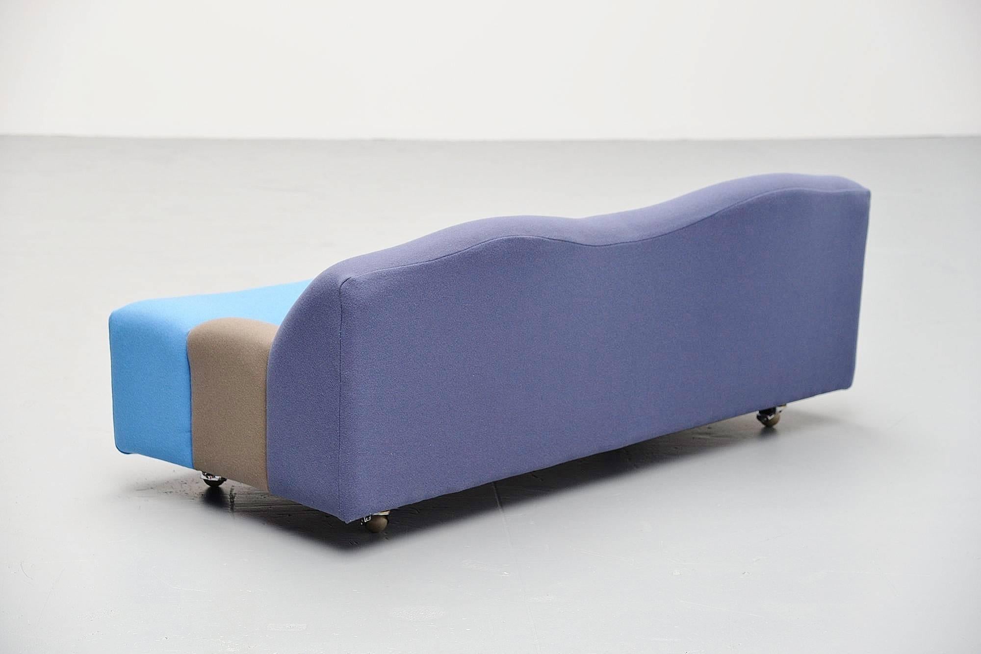 Metal Pierre Paulin ABCD Sofa Set, Artifort, 1968