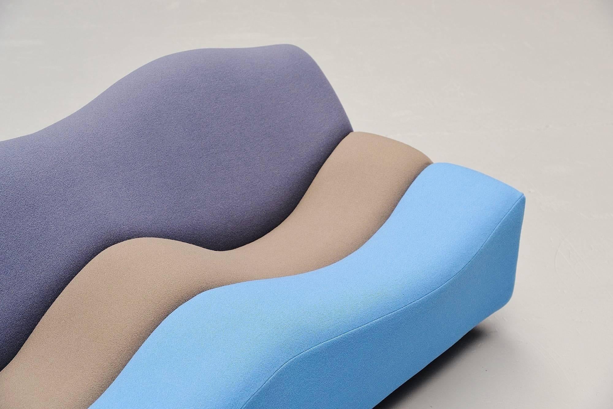 Mid-20th Century Pierre Paulin ABCD Sofa Set, Artifort, 1968