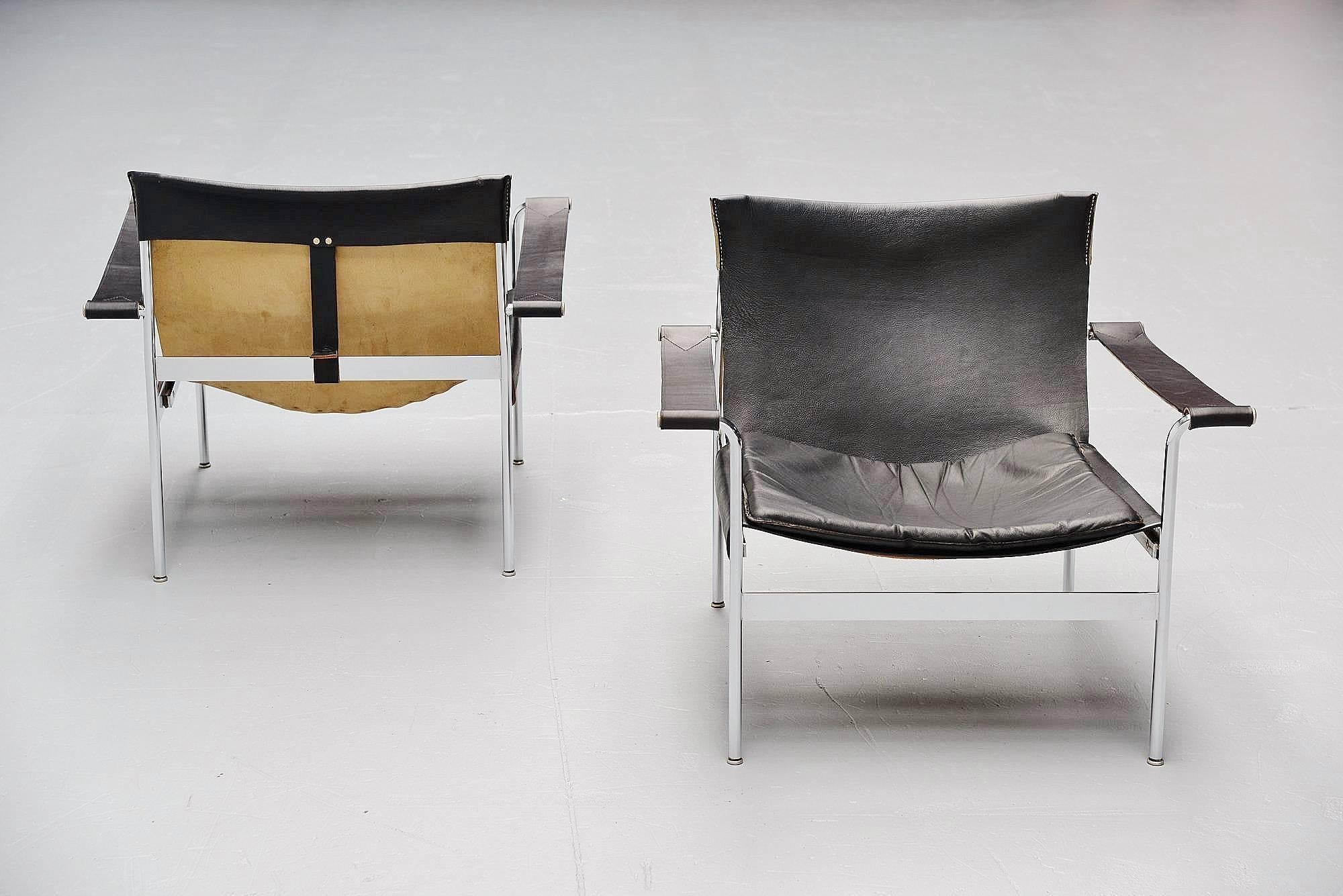 Hans Konecke Tecta Lounge Chairs, Germany, 1954 2