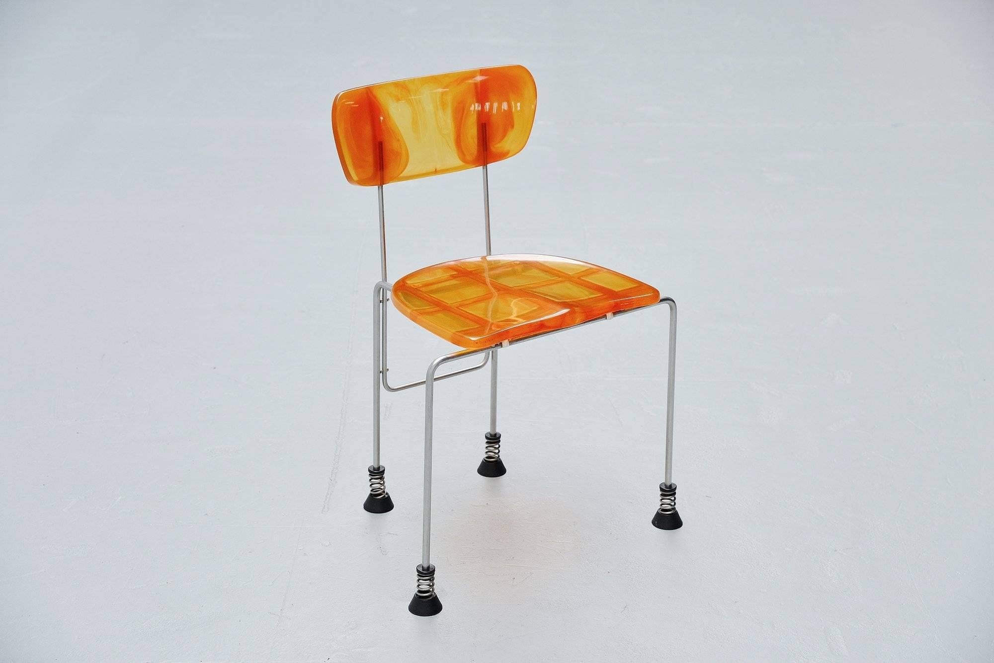 Moulé Chaise Broadway de Gaetano Pesce Bernini, Italie, 1993