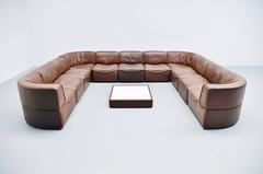 DS15 De Sede Modular Sofa XXL, Switzerland, 1970