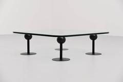 Philippe Starck Coffee Table Les Trois Suisses, France, 1982